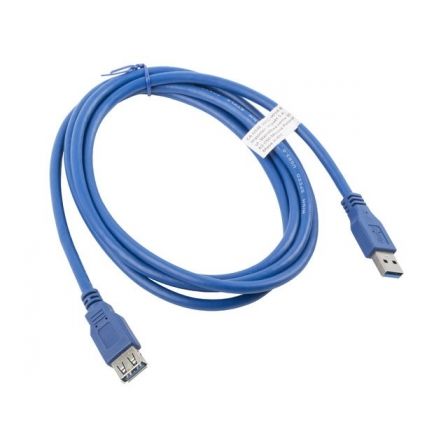 Lanberg Cable de extensión USB 3.0 AM-AF 1,8 m Azul Lanberg Cable de extensión USB 3.0 AM-AF 1,8 m Azul